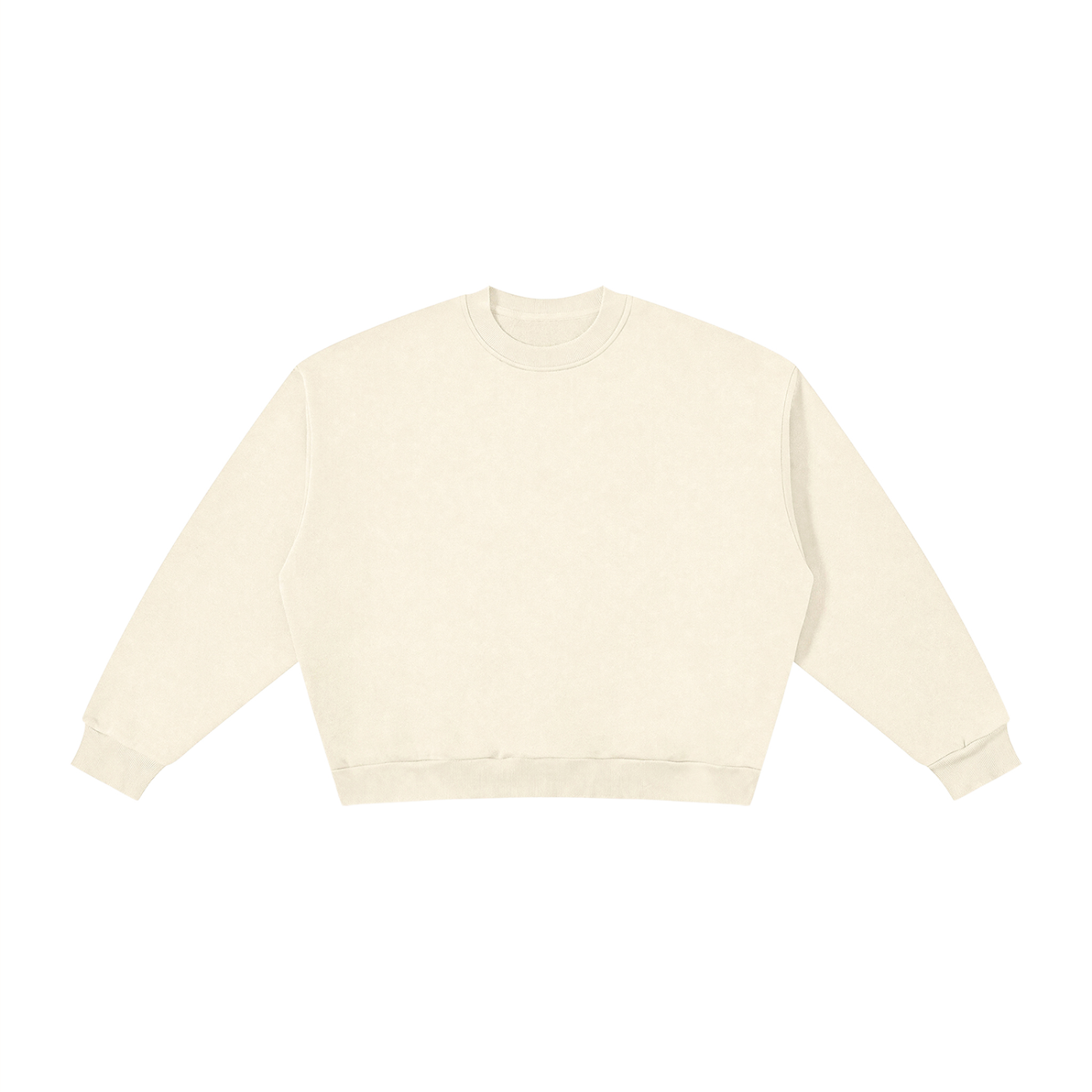 Cyclists Pay for the Roads too - Boxy Fleece Crewneck Sweatshirt
