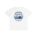 Cyclists Pay for the Roads too -Pure Cotton Unisex T-Shirt