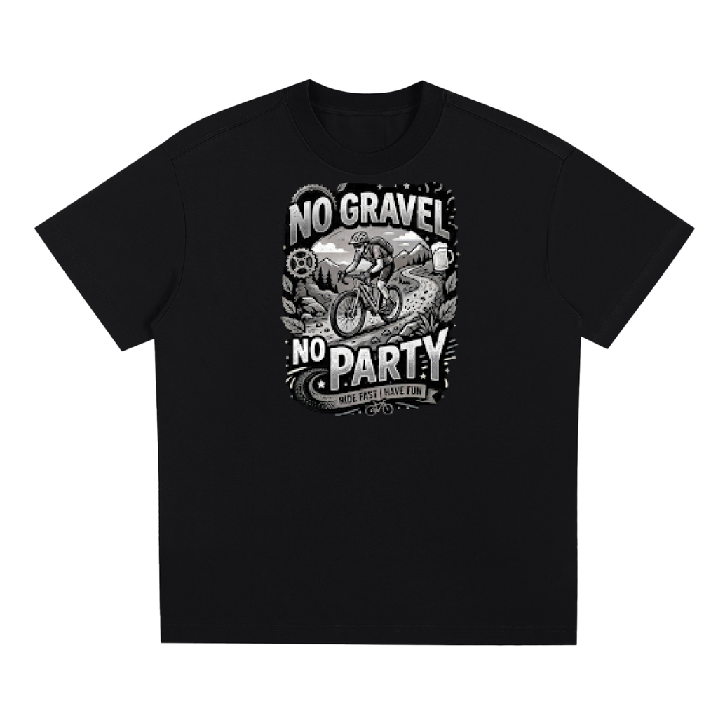 No Gravel No Party - Sorona Quick-Dry Cooling T-Shirt